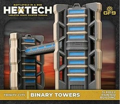 HEXT12 HexTech - Trinity City Binary Tower